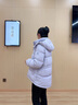 波司登2025年冬時(shí)尚休閑柔軟舒適厚羽脫卸帽羽絨服外套B250245296 曬單實(shí)拍圖