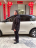 老爺車(chē)（LAOYECHE）中年男士冬季新款保暖棉服男連帽夾克外套中長(cháng)款加厚棉衣爸爸男裝 曬單實(shí)拍圖