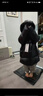 高梵黑金兒童鵝絨服3.0童裝羽絨服官方旗艦中長款加厚中大童親子外套 黑色亮面（現(xiàn)貨） 120 曬單實拍圖
