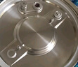 京東京造高壓鍋燃?xì)饪熘蠓辣?04不銹鋼4L大容量電磁爐通用雙耳壓力鍋20CM 曬單實拍圖