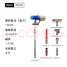 戴森（DYSON）V12 Detect Slim Fluffy輕量高端吸塵器 光學(xué)探測微塵 140AW強(qiáng)勁吸力 除螨 藍(lán)色 曬單實拍圖
