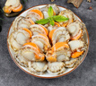 富海錦冷凍帶黃扇貝肉 凈重2斤 粉絲扇貝食材 火鍋燒烤食材海鮮中秋送禮 曬單實(shí)拍圖