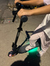 九號（Ninebot）電動滑板車C2pro  滑板車九號電動車成人學(xué)生迷你便攜體感車可折疊雙輪電動車 C2pro 藍(lán)粉色 曬單實拍圖