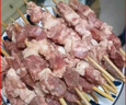 鹽灘賣羊郎孜然羊肉串凈重1斤 （20串）國(guó)產(chǎn)手工羊肉串露營(yíng)戶外燒烤食材 曬單實(shí)拍圖