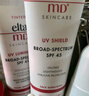 Elta MD安妍科清透養膚物化防曬霜SPF45 48g【有效期至26年3月】買(mǎi)一送一 曬單實(shí)拍圖