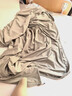 莫代爾新款防曬服男夏冰絲原紗防紫外線寬松透氣外套戶外釣魚薄款防曬衣 升級款-遠(yuǎn)山灰 冰絲原紗 3XL (180-210斤) 曬單實拍圖