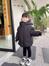 奧特曼童裝兒童羽絨服輕薄女童外套加絨加厚冬裝寶寶衣服保暖連帽冬裝 小浣熊服 80 建議75-85cm9-12月 曬單實(shí)拍圖