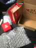 中國黃金（CHINA GOLD）嘴唇鏈黃金手鏈女款素鏈足金手飾細款教師節禮物送老婆送女朋友 嘴唇手鏈 約1.2g【國金禮盒】 曬單實(shí)拍圖