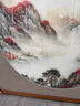 禮御友嘉新中式純手工蘇繡刺繡大幅圓形鴻運當頭客廳玄關(guān)臥室床頭裝飾掛畫(huà) 鴻運當頭(86*86cm) 曬單實(shí)拍圖
