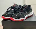 耐克耐克（NIKE）JORDAN11 AJ11運動(dòng)鞋訓練籃球鞋 FV5116-006 32 曬單實(shí)拍圖