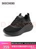 斯凱奇（Skechers）糕糕鞋女鞋春季網(wǎng)面休閑鞋戶(hù)外減震增高運動(dòng)鞋松糕鞋117522 曬單實(shí)拍圖