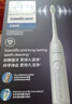 飛利浦（PHILIPS）【肖戰推薦】電動(dòng)牙刷鉆石3系 生日禮物 情侶款送男生女友 微泡水流HX5161/05抹茶綠 國家補貼 曬單實(shí)拍圖