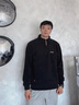 吉普（JEEP）【加絨保暖】秋冬搖粒絨衛衣男長(cháng)袖套頭上衣彈力舒適立領(lǐng)男式衛衣 曬單實(shí)拍圖