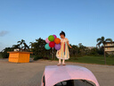 巴拉巴拉女童連衣裙夏裝兒童裙子國(guó)風(fēng)漢服襦裙寶寶網(wǎng)紗裙208224111013 曬單實(shí)拍圖