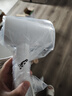 超人電吹風(fēng)機家用大功率恒溫護(hù)發(fā)便攜不傷發(fā)吹風(fēng)筒三檔冷熱風(fēng)學(xué)生宿舍用1600W 小白筒RD1650 曬單實拍圖