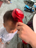 飛利浦（PHILIPS）智能按摩梳【小紅梳】經(jīng)絡(luò)梳EMS紅光養(yǎng)護(hù)發(fā)頭部按摩器送女友老婆七夕情人節(jié)高端禮物禮盒5303H  曬單實拍圖