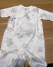 戴維貝拉（DAVE＆BELLA）新生嬰兒衣服春秋女寶寶新生兒連體衣男寶寶和尚服 曬單實拍圖