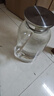 青蘋果耐熱冷水壺1.95升 可加熱茶水分離圍爐煮茶壺 大容量玻璃涼水壺  曬單實拍圖
