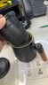 京東京造茶杯便攜式黑陶茶泡茶壺茶杯功夫茶具辦公杯隨身茶壺容量400ml 曬單實(shí)拍圖