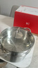 雙立人（ZWILLING）鍋具套裝炒鍋平底煎鍋蒸鍋琺瑯鍋菜刀炊具除菌刀具喬遷婚嫁廚具 [炒+煎+湯+蒸+除菌刀+炊具]21件 曬單實拍圖