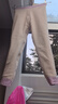笛莎（DEESHA）【三層加厚700G校服神器】中大童保暖秋褲女童內穿打底褲睡褲 曬單實(shí)拍圖