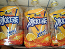 康師傅 冰紅茶1L*12瓶 檸檬紅茶飲料飲品大瓶暢飲裝整箱 王一博同款 曬單實拍圖