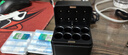 德力普（Delipow）5號充電鋰電池8粒3663mWh充電倉套裝AA五號1.5V快充適用話(huà)筒麥克風(fēng)/智能門(mén)鎖/游戲手柄/相機閃光燈 曬單實(shí)拍圖