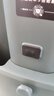 綠源電動(dòng)自行車(chē)LIVA7豪華版【續航70km-48V24A星恒鋰電】NFC智能解鎖前碟后陶液冷電機保十年 青 曬單實(shí)拍圖