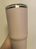 北鼎（Buydeem）巨無霸吸管杯 大容量冰霸杯學(xué)生水杯車載不銹鋼保溫杯豬豬粉 曬單實拍圖