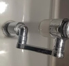 GuGuGo【德國(guó)】水龍頭延伸器廚房洗臉面盆機(jī)械臂旋轉(zhuǎn)過濾防濺凈水起泡器 萬向機(jī)械臂過濾款【5個(gè)過濾芯】 兩檔增壓防濺丨多層過濾凈水 曬單實(shí)拍圖