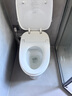 恒潔（HEGII）京東聯(lián)名輕智能馬桶S3 泡沫盾腳感免手觸無(wú)水壓限制DCQ661A-305mm 曬單實(shí)拍圖
