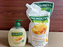 棕欖（PALMOLIVE）殺菌滋潤保濕洗手液蜂蜜牛奶味300ml+900ml套裝 曬單實(shí)拍圖