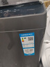 海爾（Haier）波輪洗衣機小型全自動(dòng)懶人8KG家用【XQB80-Z10D0】家電國家補貼以舊換新一級能效宿舍出租房單脫水 曬單實(shí)拍圖
