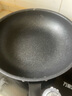 NITORI宜得利家居 家用燃氣適用煤氣輕油少煙平底炒菜鍋不粘鍋炒鍋 30cm 曬單實(shí)拍圖