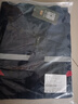  乾朗 春秋防靜電工作服套裝男女長袖厚款耐磨勞保服帶反光條電焊工服汽修工程服加油站電力局工裝可定制logo 藏藍(lán)色春秋套裝180 曬單實(shí)拍圖
