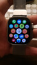 Apple Watch Series 10 智能手表46毫米銀色鋁金屬表殼丹寧色運動(dòng)型表帶S/M【蜂窩款】聯(lián)通補貼 曬單實(shí)拍圖