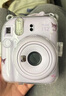 INSTAX富士instax立拍立得 一次成像相機 mini12（mini11升級款）鳶尾紫 曬單實(shí)拍圖