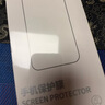 倍思【康寧玻璃膜丨熱銷(xiāo)100萬(wàn)+】適用iPhone16promax手機(jī)膜蘋(píng)果16ProMax鋼化膜全覆蓋防指紋無(wú)塵倉(cāng)貼膜 曬單實(shí)拍圖