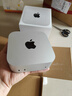 Apple/蘋果AI電腦/Mac mini迷你主機(jī) M4銀色(10+10核) 16G 256G臺(tái)式電腦主機(jī) MU9D3CH/A 曬單實(shí)拍圖