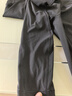 蕉內(nèi)【趙露思同款】涼皮306Cool女士涼感瑜伽褲提臀收腹顯瘦運動褲女 【趙露思同款-交叉腰頭】黑色 M 曬單實拍圖