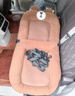 BIMLL B汽車(chē)飛機高鐵非充氣嬰兒童寶寶車(chē)載旅行床后排睡覺(jué)神器折疊床墊 曬單實(shí)拍圖