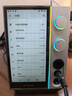 飛傲（FiiO）R9 臺式數字安卓播放器 解碼耳放一體機hifi 桌面解碼耳放 銀色 曬單實(shí)拍圖