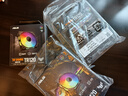 華碩TUF GAMING TR120 雷光 機箱反葉風(fēng)扇 3只裝 ARGB風(fēng)扇/PWM溫控調速/雙層LED陣列/28mm厚扇      曬單實(shí)拍圖