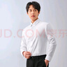 1號會(huì )員店One's Member 200支新疆長(cháng)絨棉5A抗菌免燙男士長(cháng)袖襯衫 白色 42 曬單實(shí)拍圖