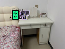 梓晨加厚膚感衣柜桌面墻貼紙宿舍臥室墻貼紙櫥柜防水墻紙自粘家具貼紙 膚感不透-米白色【60cmx3米】 曬單實拍圖