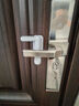 BFU防開(kāi)門(mén)神器兒童安全鎖防盜門(mén)防寶寶開(kāi)門(mén)鎖扣裝新舊包裝隨機發(fā)貨 曬單實(shí)拍圖