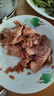 喜旺醬香肘500g*2袋開(kāi)袋即食帶骨醬肘子鹵香豬肘子下酒菜下飯菜 曬單實(shí)拍圖