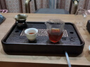 澤名家實(shí)木烏金石小茶盤(pán)中式簡(jiǎn)約家用茶臺儲水式排水兩用小型托盤(pán)茶海 實(shí)木蘇窗烏金石_長(cháng)45cm寬28cm 曬單實(shí)拍圖