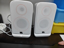 JBLPS3500藍(lán)牙音箱 國家補(bǔ)貼 高音質(zhì)桌面音響電腦臺(tái)式機(jī)音箱 家用室內(nèi)藍(lán)牙音響低音炮 七夕生日禮物白 曬單實(shí)拍圖