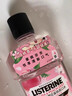 李施德林 (Listerine) 漱口水 櫻花蜜桃口味果味口氣溫和清新口氣女 500mL 曬單實(shí)拍圖